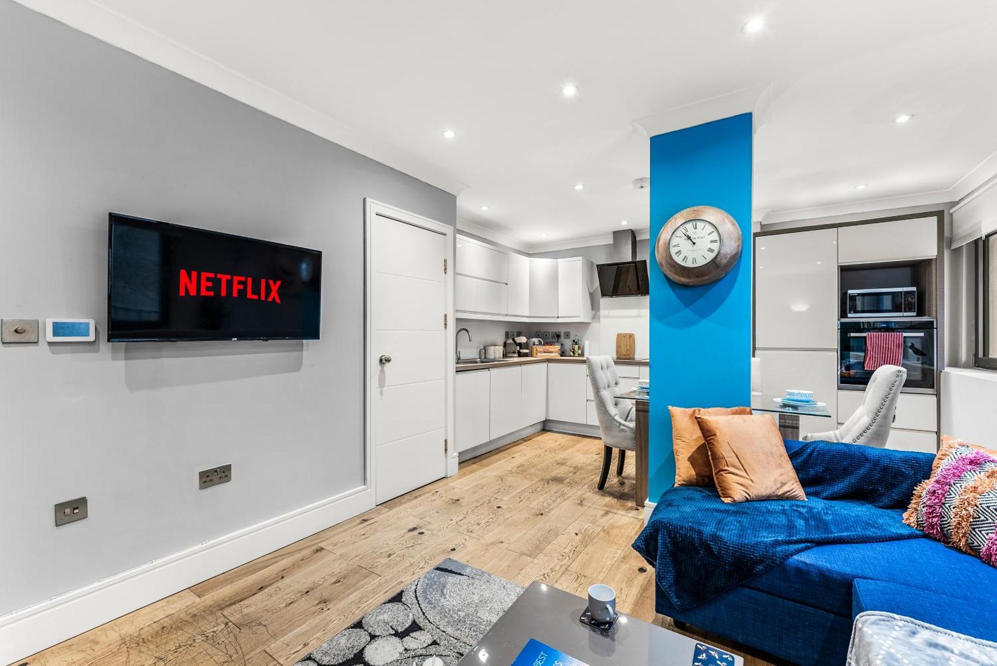 Comfortable City Centre Apartment For Contractors And Couples - City Centre Bristol Exterior photo