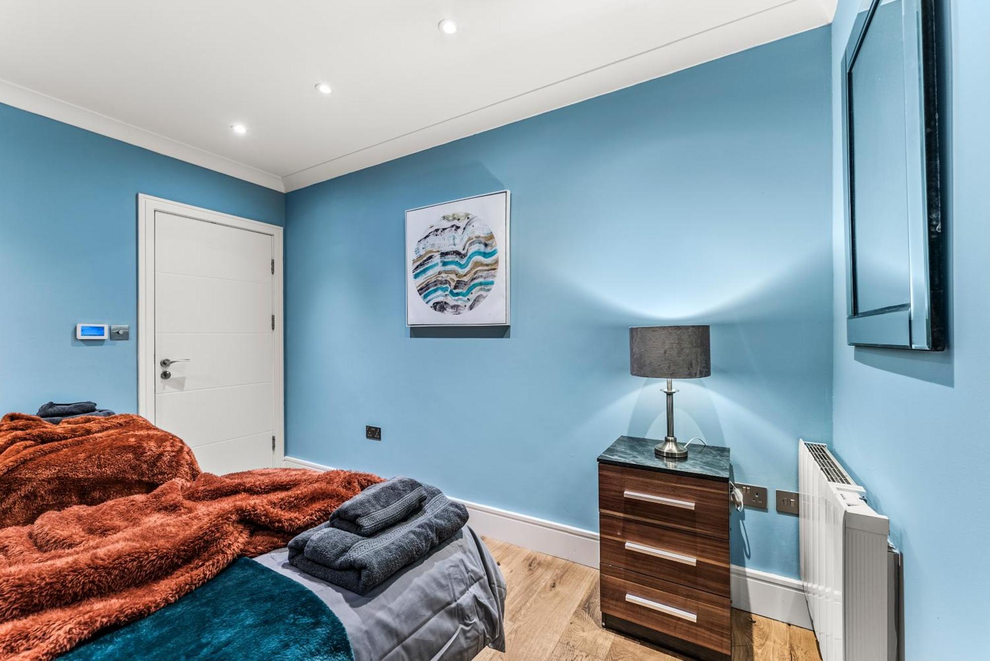 Comfortable City Centre Apartment For Contractors And Couples - City Centre Bristol Exterior photo