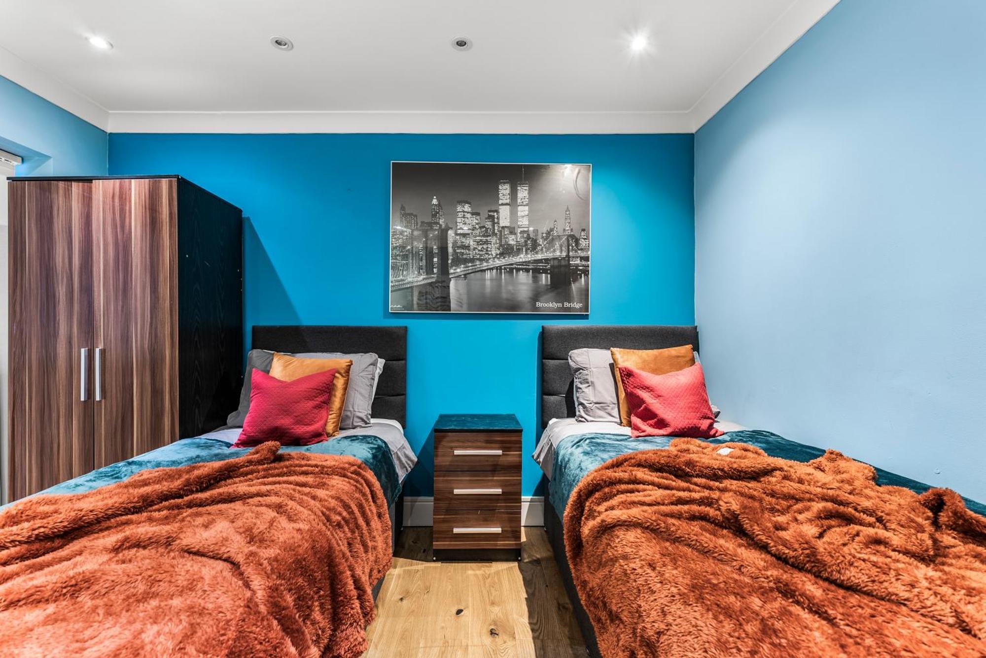 Comfortable City Centre Apartment For Contractors And Couples - City Centre Bristol Exterior photo